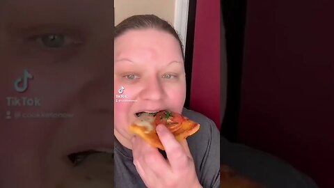 Pizza Recipe| Keto Margherita Pizza #shorts