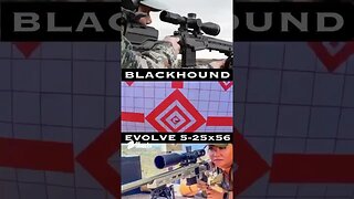 BLACKHOUND evolve scope