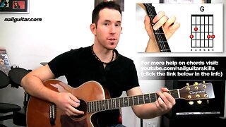 Guitar Lessons 'Knockin On Heavens' Door by Bob Dylan Easy Beginners How To Play Acoustic Tutorial