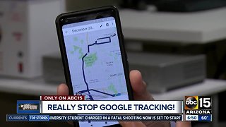 How to stop Google tracking