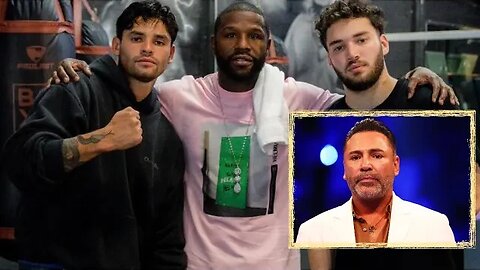 Oscar De La Hoya Throws Shade on Floyd Mayweather and Ryan Garcia