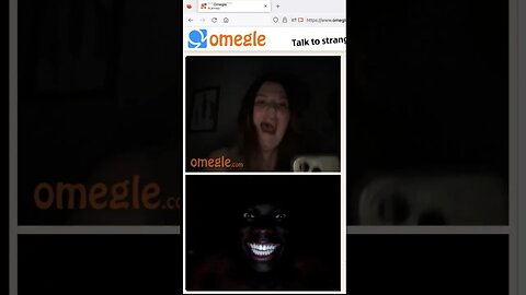 I went BLACK on Omegle and she freaked out