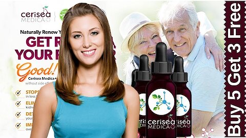 Cerisea Medica Plus Reviews: Ingredients "Does It Really Work"