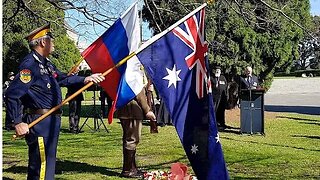 Aussie Cossack's plans for ANZAC day 2022