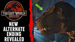 New Alternate Ending To The Lost World: Jurassic Park Novel Revealed!