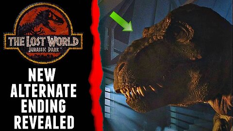 New Alternate Ending To The Lost World: Jurassic Park Novel Revealed!