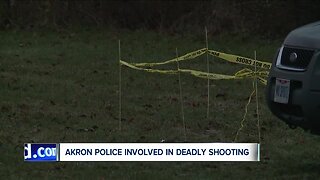 Akron police investigating shooting involving 2 officers that left 1 male dead