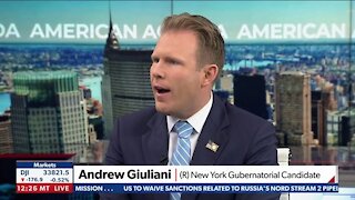 Andrew Giuliani Announces Run for NY Governor