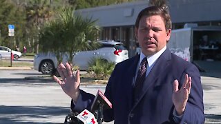 Gov. DeSantis says all Florida school employees, regardless of age, can receive COVID-19 vaccine