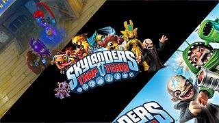 Skylanders Trap Team - Sunscraper Spire - 2014