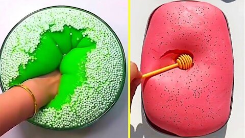 Most SATISFYING SLIME Video to Calm Your anxiety