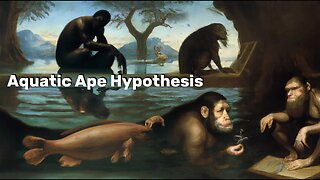 Aquatic Ape Hypothesis - 476,000 Year Old Wooden Structure - Life Expectancy - Geoengineering