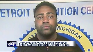 Detroit cop charged after allegedly asking women for their numbers to avoid traffic tickets