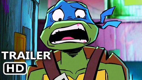 TALES OF THE TEENAGE MUTANT NINJA TURTLES Official Trailer (2024)