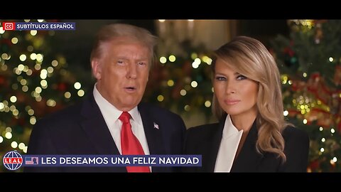 🎄 Feliz Navidad! - Momentos inolvidables con Donald y Melania Trump [CC Español]