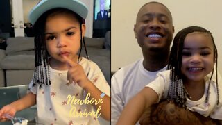 Southside & Yung Miami's Daughter Summer Helps Daddy Preview Beats! 🎧