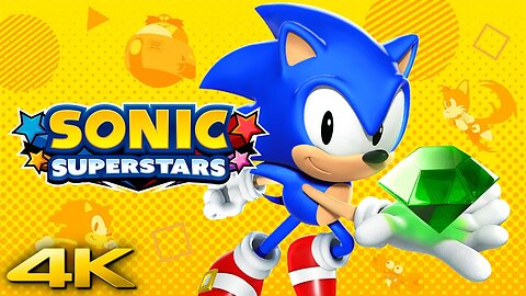 ⭐ Sonic Superstars - Official 4K/60ᶠᵖˢ Switch Trailer