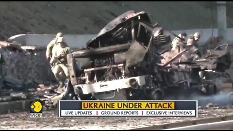 Ukraine under attack, Ukraine vs Russia war live stream,