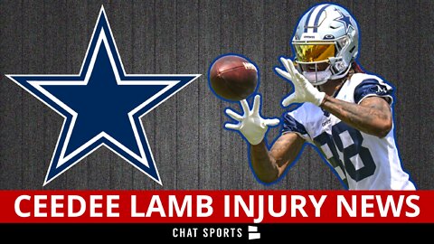 CeeDee Lamb Injury: Cowboys Start WR Has A Foot Injury | Full Details
