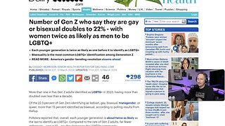 THEY ARE MAKING YOU GAY!