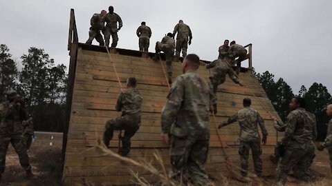 Army Best Medic Competition Obstacle Course Validation