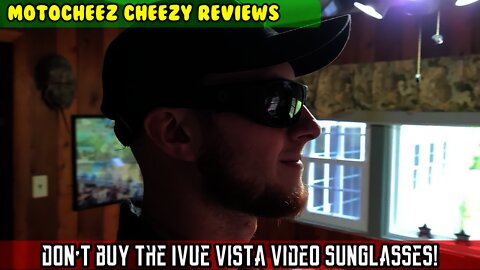 DO NOT BUY the Ivue "The Vista" video camera glasses until you watch this video!