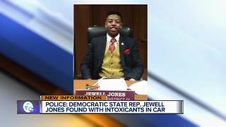 Police: Democratic State Rep. Jewell Jones found with intoxicants in car