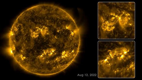 NASA on sun