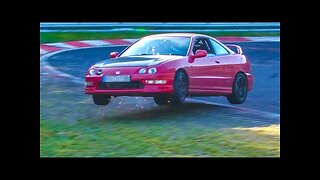 Nürburgring CRAZY Drivers, FAILS, FLYING Honda, Highlights Nordschleife 24 09 2023