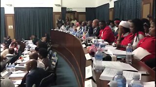 MOTION TO REMOVE TROLLIP AS NMB MAYOR FAILS (9E3)