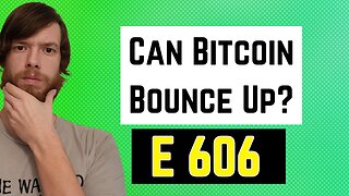 Can Bitcoin Bounce UP? E 606 #crypto #grt #xrp #algo #ankr #btc #crypto