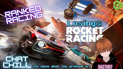 🚗 DasThief's Rocket Racing Riot: Fortnite Meets Rocket League on the Track! 🚀🎮