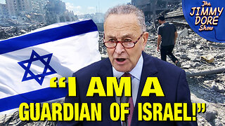 “My Job As Senator Is To Defend Israel!” Says Chuck Schumer (w/ Dennis Kucinich)