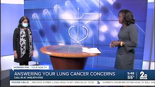 Answering lung cancer concerns