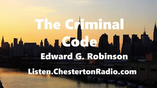 The Criminal Code - Edward G. Robinson - Lux Radio Theater