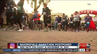 Bakersfield Marathon postponed
