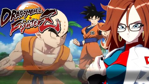 MEET ANDROID 21 | Let's Play Dragon Ball FighterZ PS4 (Story Mode) - Part 4