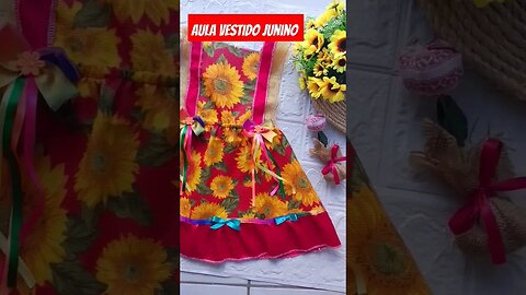 #jardineirajunina #festajunina #festajulina#vestidojunino #festasaojoao #festasaopedro #coletejunino