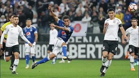 Gol de Carrillo - Corinthians 0 x 1 Millonarios - Narração de Nilson Cesar