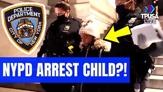NYPD ARREST MULTIPLE PEOPLE FOR ENTERING A MUSEUM W/O PROOF OF VACCINATION