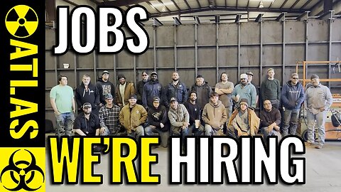 TEXAS Jobs at ATLAS Survival Shelters - WE ARE HIRING!