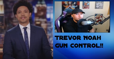 Trevor Noah tries to Dunk on gun control!