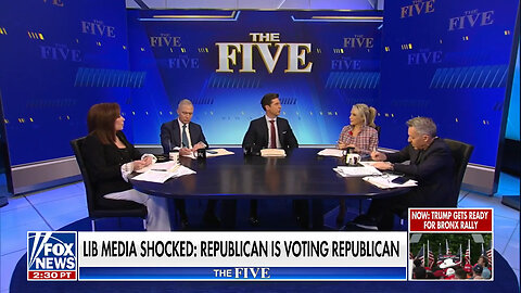 'The Five': Liberal Media Shocked By Nikki Haley Voting For Trump In 2024