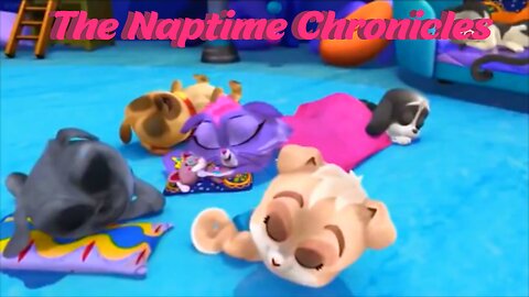 The Naptime Chronicles (Cartoon Crossover)