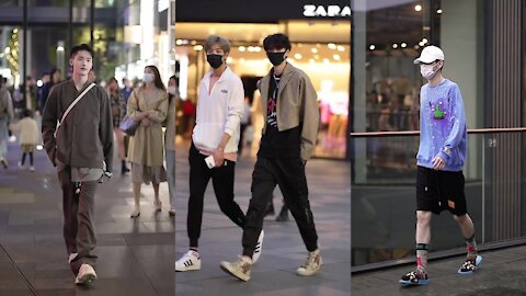 Chinese Boys Street Fashion Viable Fashion ~[抖音]China TikTok Ep.13