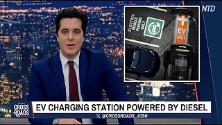 Largest EV Charging Station is Revealed to be POWERED BY DIESEL GENERATORS