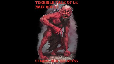 The Terrible Tale Of Le Nain Rouge Staring Into The Abyss