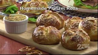 Mr. Food - Homemade Pretzel Rolls