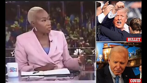 MSNBC's Joy Reid says Biden COVID diagnosis is 'exactly the same' as Trump getting shot -