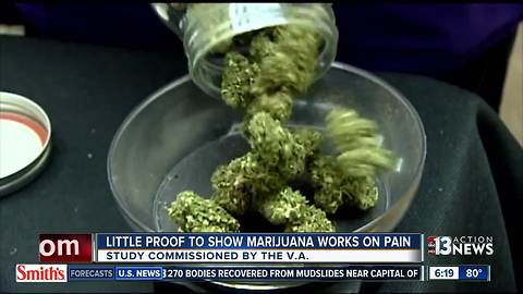 Little proof marijuana works for PTSD, pain